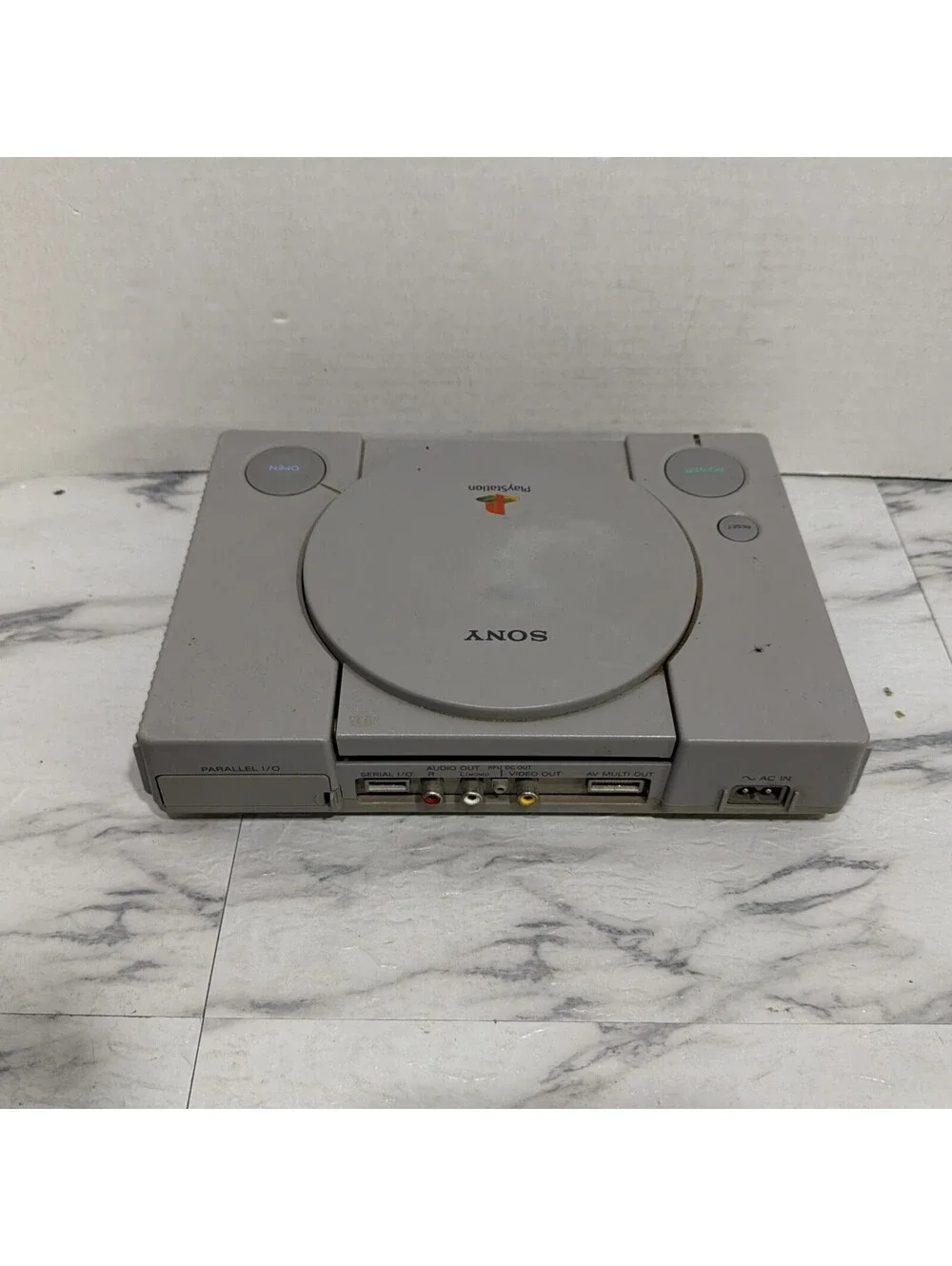 PlayStation PS1 SCPH-5501 Console ***For Parts or Repair ONLY***